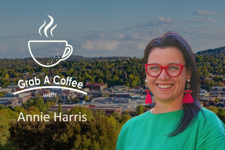 Grab a Coffee With...Annie Harris