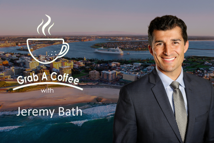 Grab a Coffee With...Jeremy Bath